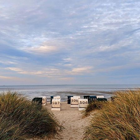 Nordsee Ferienwohnung Nord Dornumersiel Exteriör bild