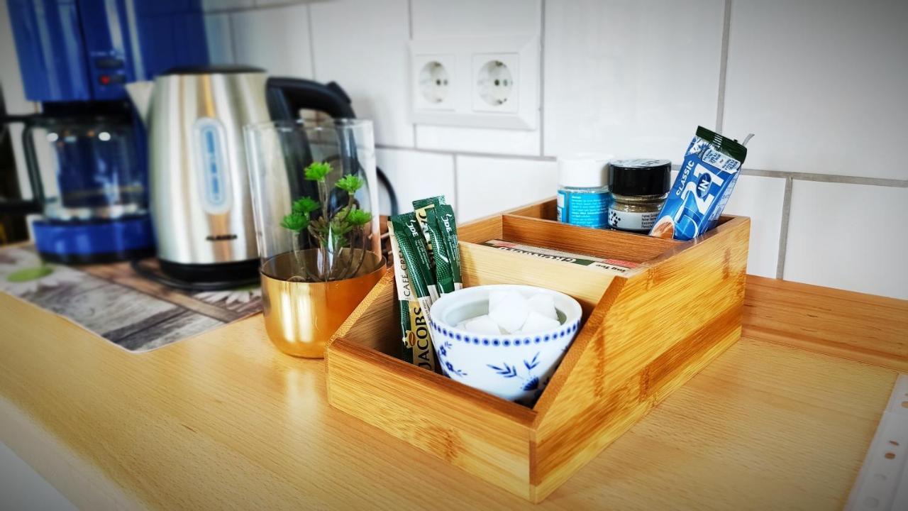 Nordsee Ferienwohnung Nord Dornumersiel Exteriör bild
