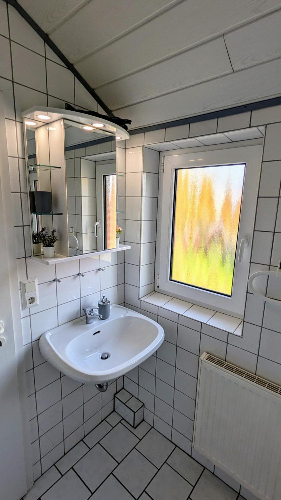 Nordsee Ferienwohnung Nord Dornumersiel Exteriör bild